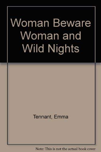 Stock image for Woman Beware Woman; Wild Nights for sale by Book Haven
