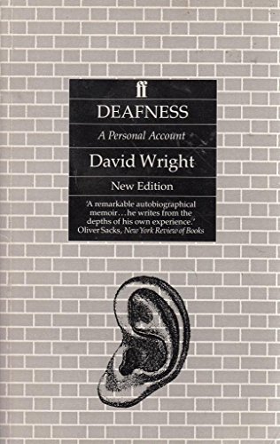 9780571141951: Deafness: A Personal Account