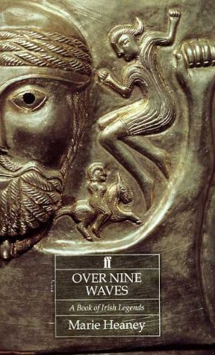 9780571142316: Over Nine Waves: a Book of Irish Legends