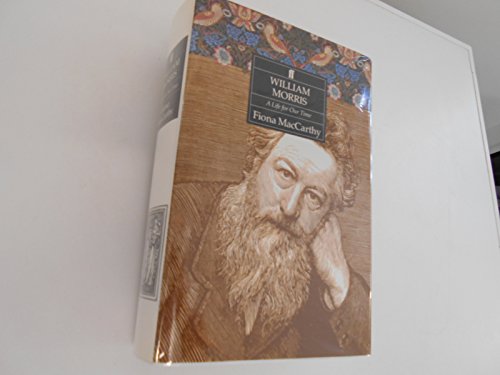 9780571142507: WILLIAM MORRIS - A Life for Our Time