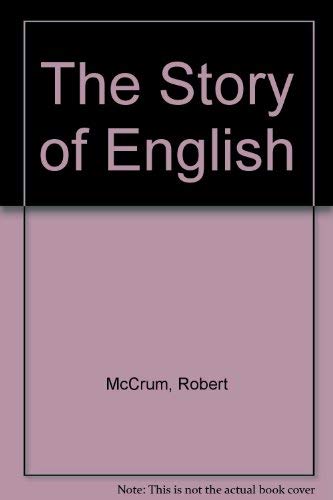 Stock image for The Story of English for sale by medimops
