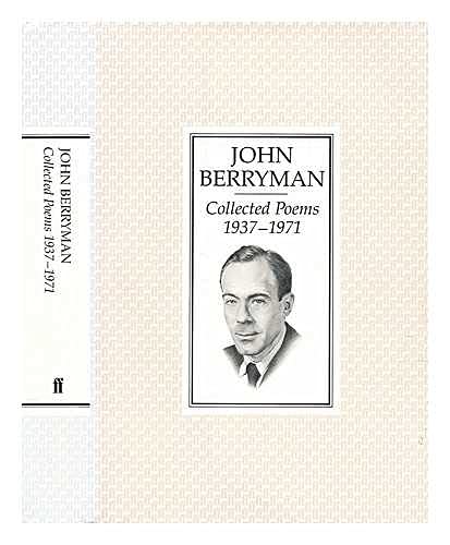 9780571143177: Collected Poems: Berryman