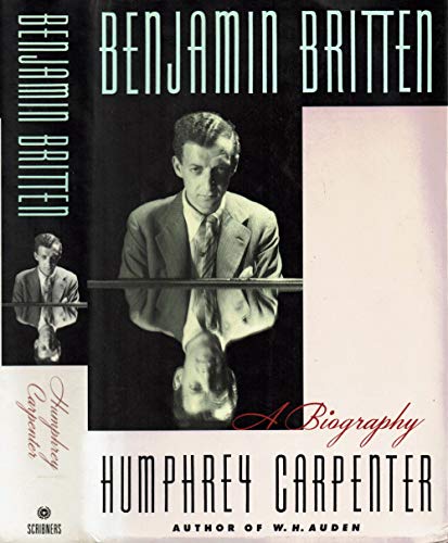 Stock image for Benjamin Britten : A Biography for sale by Better World Books: West