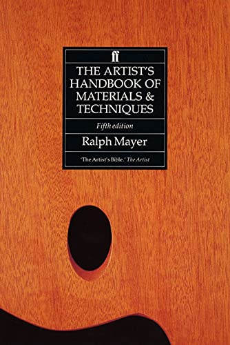 9780571143313: The Artist's Handbook of Materials and Techniques