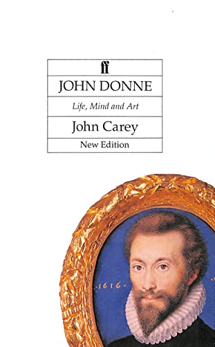 Beispielbild fr John Donne : Life, Mind and Art zum Verkauf von Better World Books