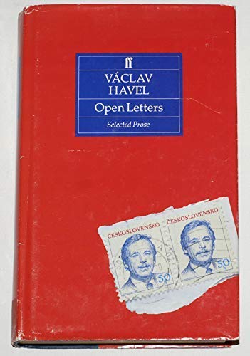 9780571143702: Open Letters: Selected Prose