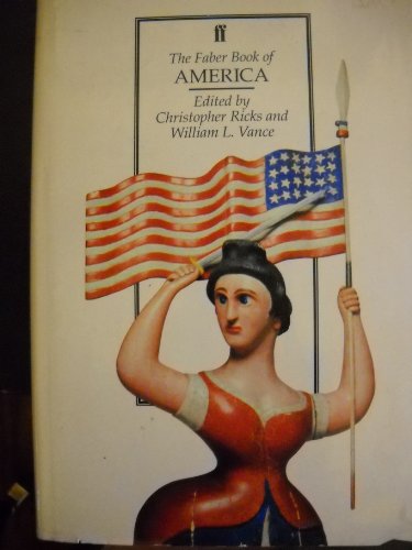 Beispielbild fr The Faber Book of America zum Verkauf von Concordia Books