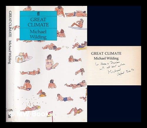 Beispielbild fr GREAT CLIMATE. zum Verkauf von Cambridge Rare Books