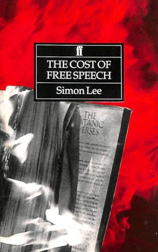 Beispielbild fr The Cost of Free Speech zum Verkauf von WorldofBooks