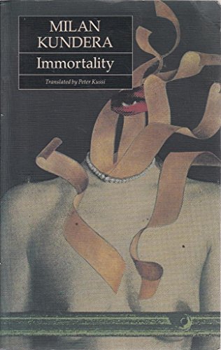 Beispielbild fr Immortality zum Verkauf von ThriftBooks-Dallas