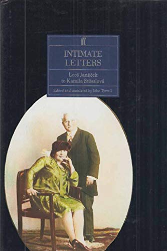 Beispielbild fr Intimate Letters: Leos Janacek to Kamila Stosslova zum Verkauf von WorldofBooks