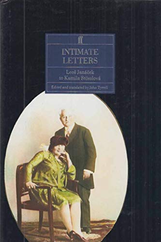 9780571144662: Intimate Letters: Leos Janacek to Kamila Stosslova