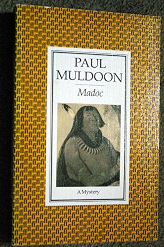 9780571144891: Madoc a Mystery