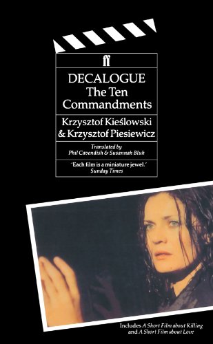 Beispielbild fr Decalogue. The ten commandments. zum Verkauf von Antiquariat & Verlag Jenior
