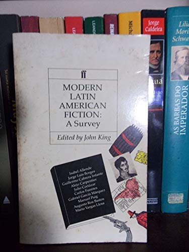 Beispielbild fr Modern Latin American Fiction: A Survey zum Verkauf von AwesomeBooks