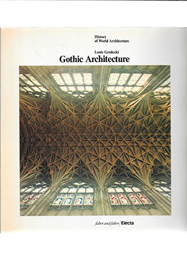 Imagen de archivo de Gothic Architecture a la venta por Better World Books