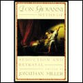 "Don Giovanni" Book: Myths of Seduction and Betrayal