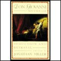9780571145423: Don Giovanni Book: Myths of Seduction and Betrayal
