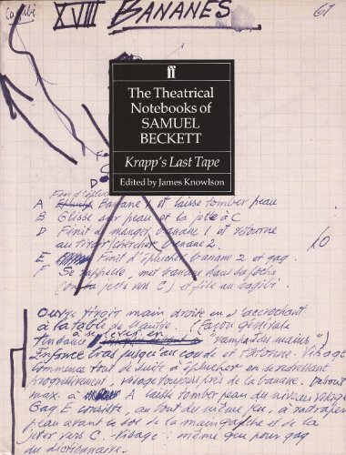 9780571145638: Krapp's Last Tape (v. 1)