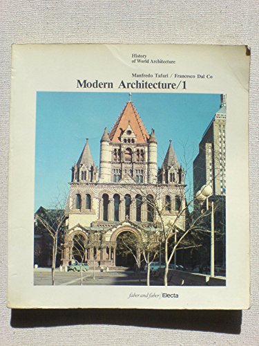 Stock image for Modern Architecture (Volume 1) for sale by Anybook.com