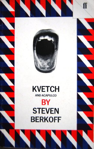 9780571145843: Kvetch ; Acapulco