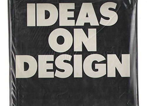 Imagen de archivo de Ideas on Design a la venta por WorldofBooks