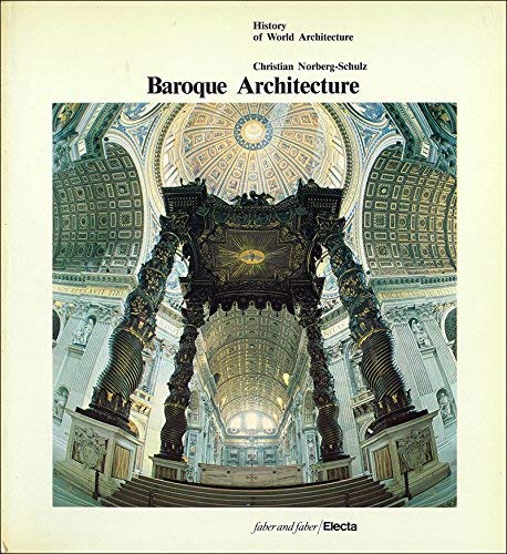 Stock image for Baroque Architecture for sale by WorldofBooks