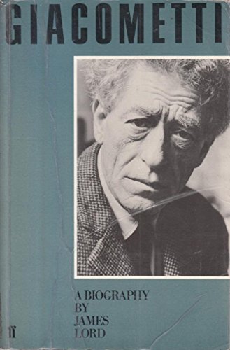 9780571146017: Giacometti: A Biography