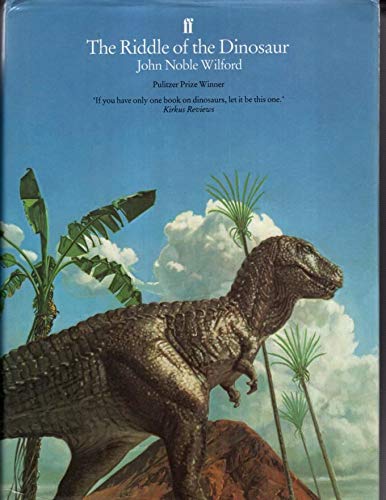 Stock image for The Riddle of the Dinosaur for sale by Better World Books