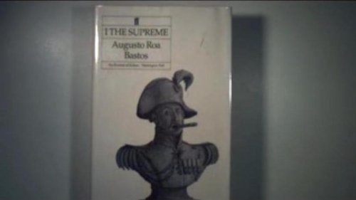 Beispielbild fr I the Supreme zum Verkauf von ThriftBooks-Atlanta