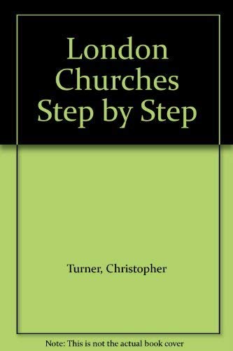 9780571146369: London Churches Step by Step [Lingua Inglese]