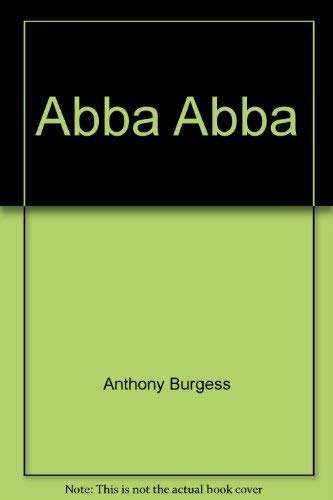 Stock image for Abba Abba for sale by Reuseabook