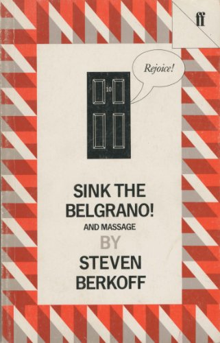 Beispielbild fr Sink the Belgrano (and Massage) zum Verkauf von WorldofBooks