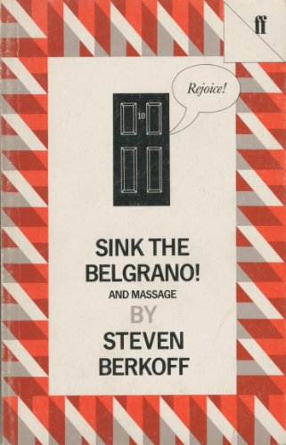 Stock image for Sink the Belgrano (and Massage) for sale by WorldofBooks