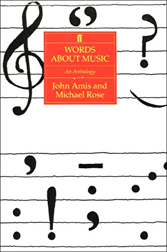 Beispielbild fr Words About Music: An Anthology zum Verkauf von WorldofBooks