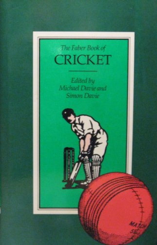 9780571147779: The Faber Book of Cricket