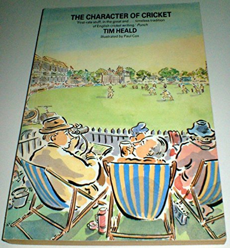 Stock image for The Character of Cricket for sale by WorldofBooks