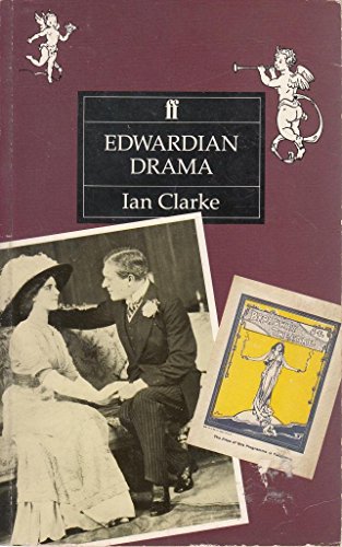 Stock image for Edwardian Drama: A Critical Study for sale by Vashon Island Books