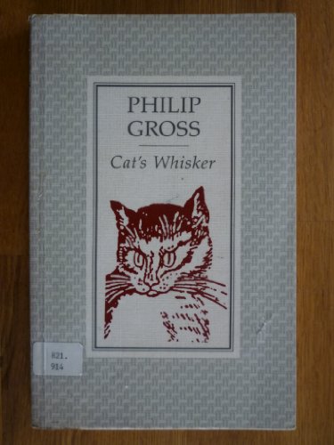 Beispielbild fr Cat's Whisker zum Verkauf von WorldofBooks