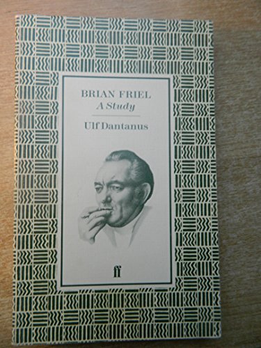 Stock image for Brian Friel for sale by Better World Books