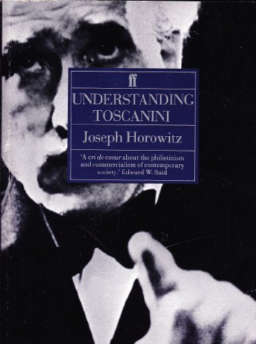 Beispielbild fr Understanding Toscanini zum Verkauf von WorldofBooks