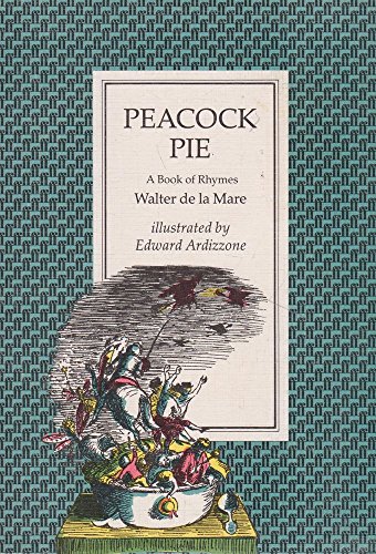 Beispielbild fr Peacock Pie: A Book of Rhymes zum Verkauf von Books From California