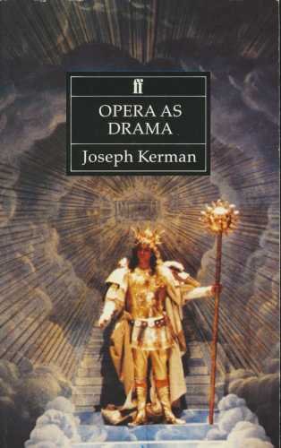 Beispielbild fr Opera as Drama zum Verkauf von WorldofBooks