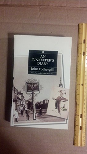 9780571150144: An Innkeeper's Diary