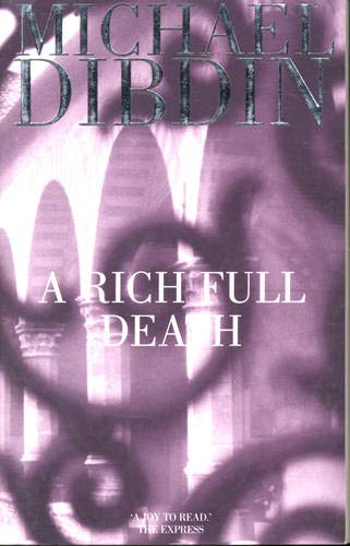 Imagen de archivo de A Rich Full Death a la venta por Better World Books