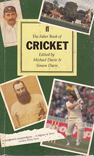 Beispielbild fr The Faber Book of Cricket zum Verkauf von AwesomeBooks
