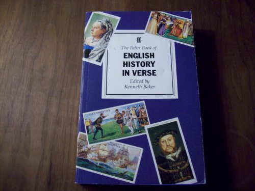 Beispielbild fr Faber Book of English History in Verse zum Verkauf von WorldofBooks