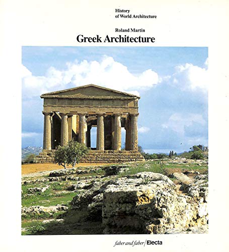 9780571150694: Greek Architecture (History of World Architecture)