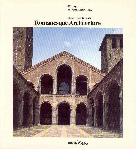 Imagen de archivo de Romanesque Architecture (History of World Architecture) a la venta por MusicMagpie