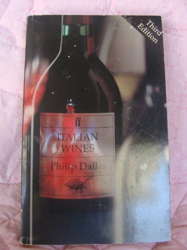 Imagen de archivo de Italian Wines. 3rd ed. a la venta por Bingo Used Books